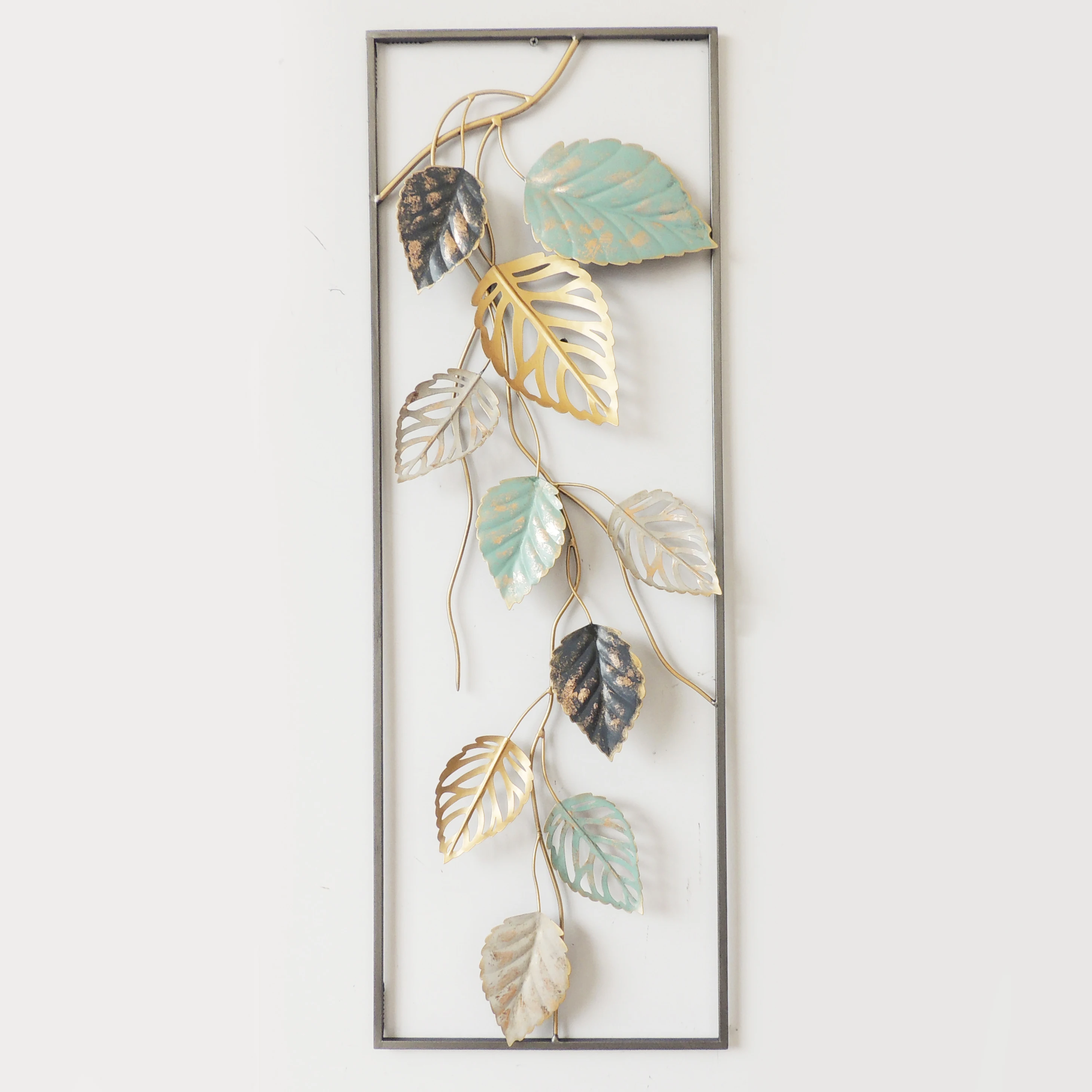 Handmade iron flower leaf decoration iron wall art home accessories Metal frame wall decor, Customized color
Handmade iron flower leaf decoration iron wall art home accessories Metal frame wall decor, Customized color