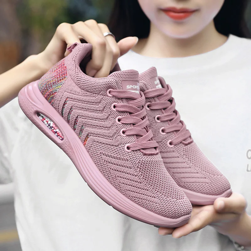 2102 Trendy Fashionable Casual Women's Mesh Shoes Ladies Sports Shoes Trendy Air Cushion ladies casual shoes
2102 Trendy Fashionable Casual Women's Mesh Shoes Ladies Sports Shoes Trendy Air Cushion ladies casual shoes