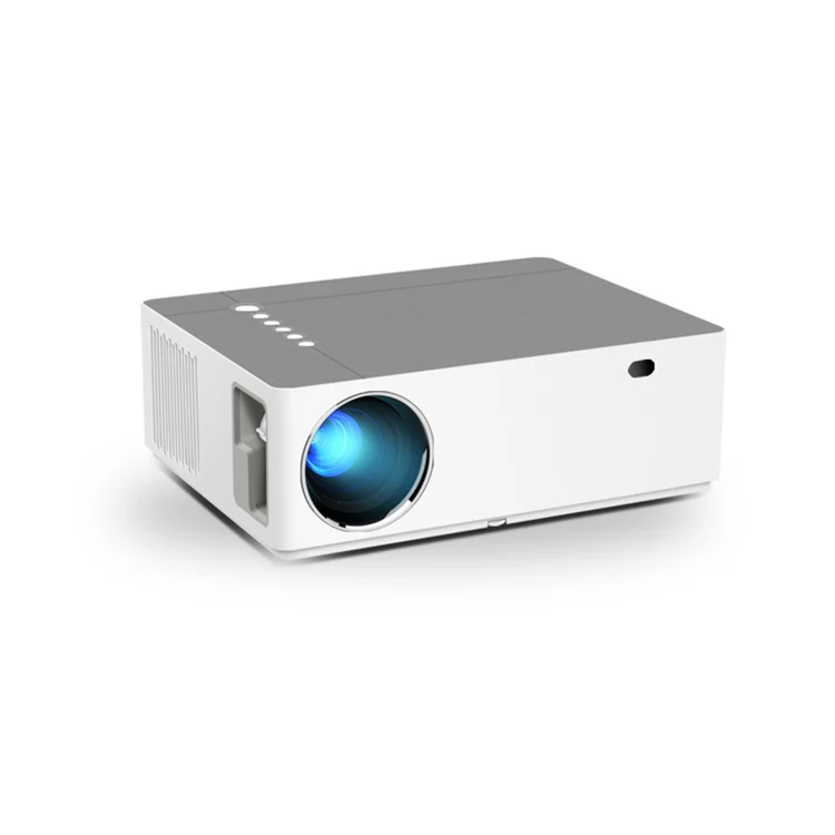 Full HD 1920x1080P 6500lumens 4K Home Theater Projector with digital keystone corecction, White
Full HD 1920x1080P 6500lumens 4K Home Theater Projector with digital keystone corecction, White