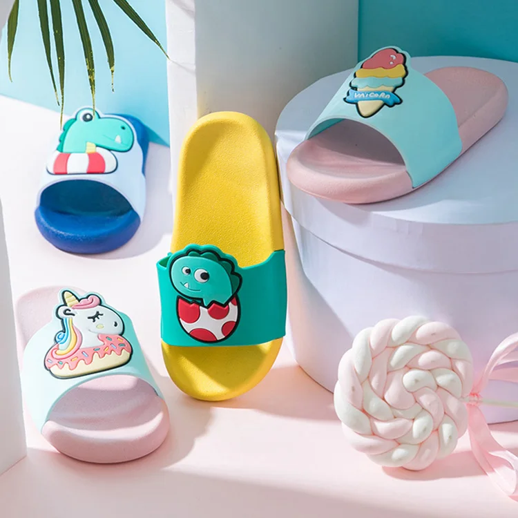 New Design High Quality Summer Rubber Comfortable Beach Kids Sandals Slippers For Sale
New Design High Quality Summer Rubber Comfortable Beach Kids Sandals Slippers For Sale