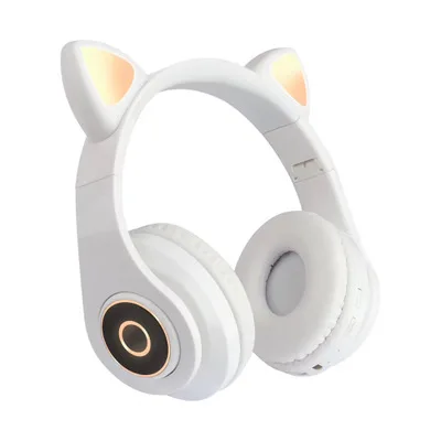 2020 portable Gaming BT Headset B39 cat earphone with memory card Hands Free With Microphone wireless headphone
2020 portable Gaming BT Headset B39 cat earphone with memory card Hands Free With Microphone wireless headphone
