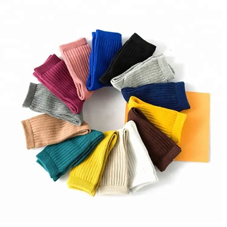 new trend autumn childrens socks solid color 100% cotton fabric baby socks casual home wear kids slouch socks
new trend autumn childrens socks solid color 100% cotton fabric baby socks casual home wear kids slouch socks