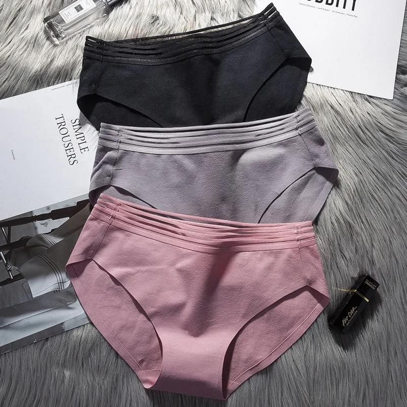 1819 Ladies Plus Size One Piece Seamless Cotton Underwear Women Panties, 9 colors
1819 Ladies Plus Size One Piece Seamless Cotton Underwear Women Panties, 9 colors