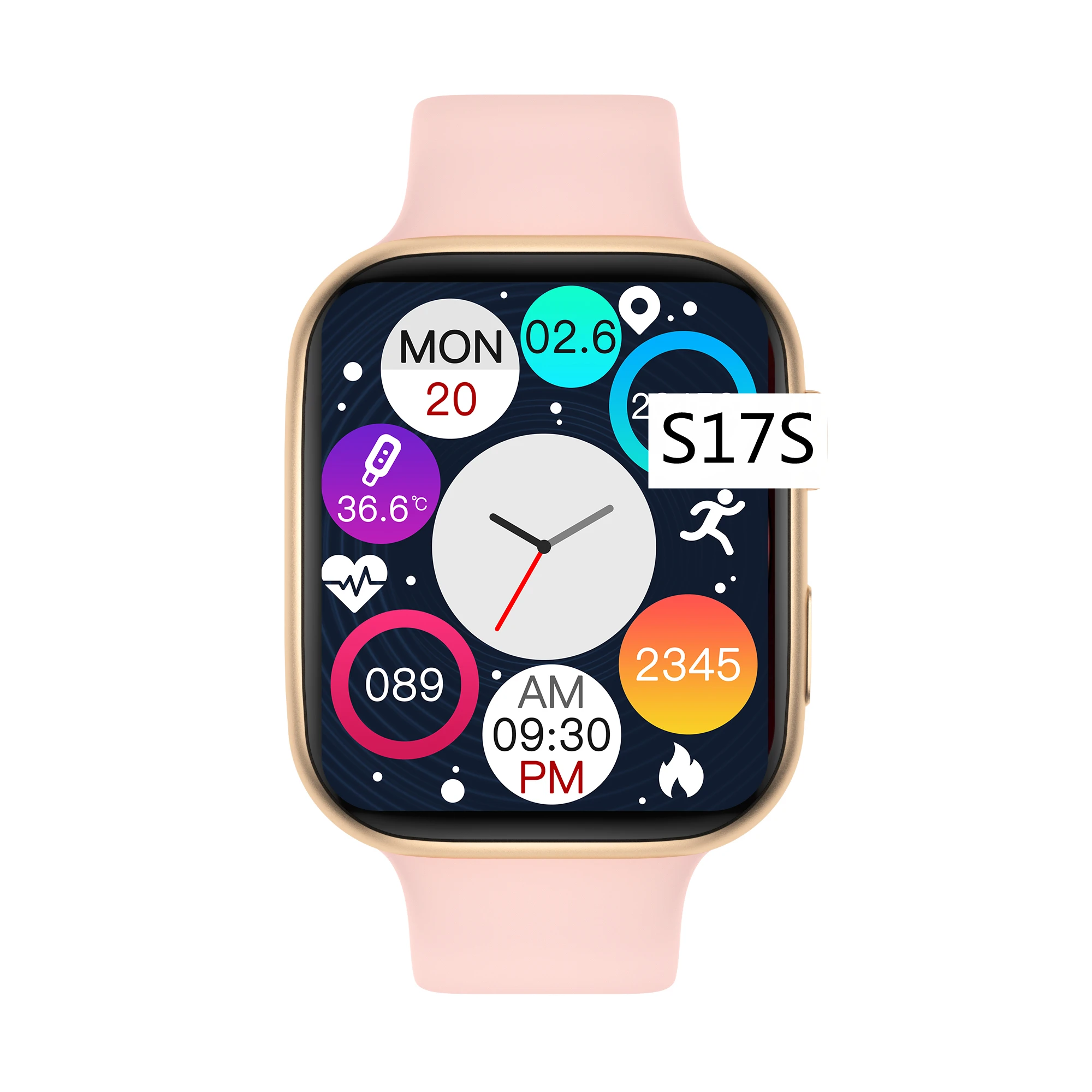 s17s smartwatch Smart Watch 1.7 Inch Reloj Bt Call Watch Series 7 Touch Screen For Men Women Smart
s17s smartwatch Smart Watch 1.7 Inch Reloj Bt Call Watch Series 7 Touch Screen For Men Women Smart