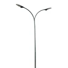 Q235B 6M 8M 10M 12M Lamp Pole Street Light Steel High Mast Lighting Pole