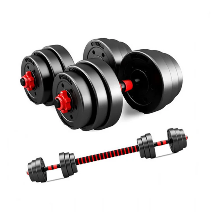 10kg Gym Equipment PVC Rubber Plastic Coated Handle Cement Set Adjustable Dumbbell Set
10kg Gym Equipment PVC Rubber Plastic Coated Handle Cement Set Adjustable Dumbbell Set