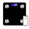 PinXin bluetooth smart scale 180kg/396lb body fat balance digital weighing scale