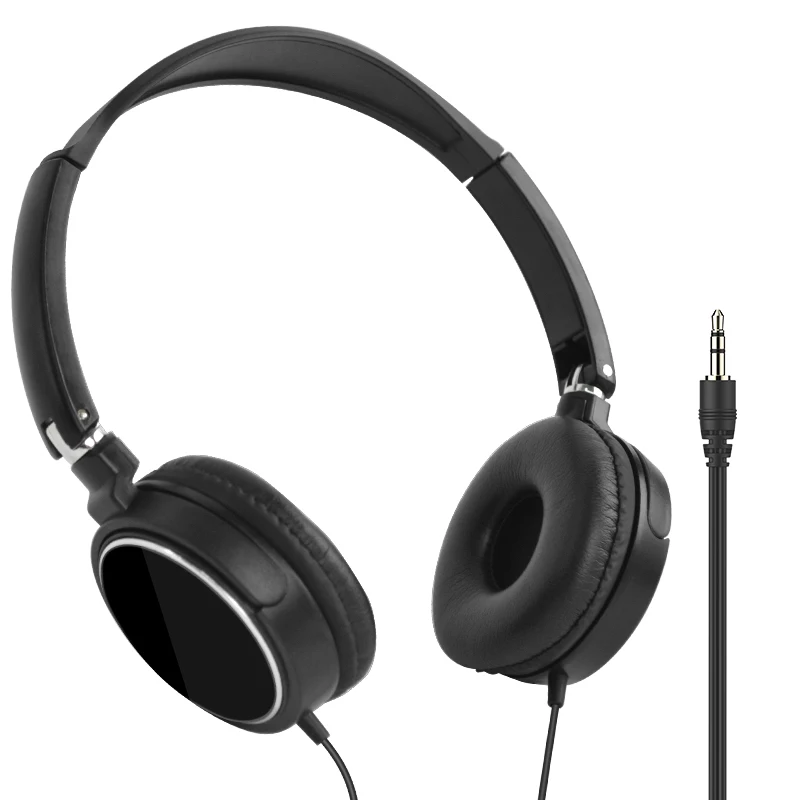 Professional Studio Dynamic Monitor Headphones for DJ, Black/white
Professional Studio Dynamic Monitor Headphones for DJ, Black/white
