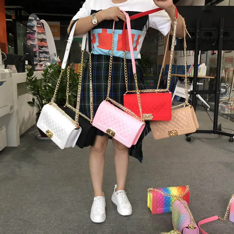 2020 new style fashion jelly purses and handbags woman cheap pu leather bags candy shoulder handbags for women
2020 new style fashion jelly purses and handbags woman cheap pu leather bags candy shoulder handbags for women