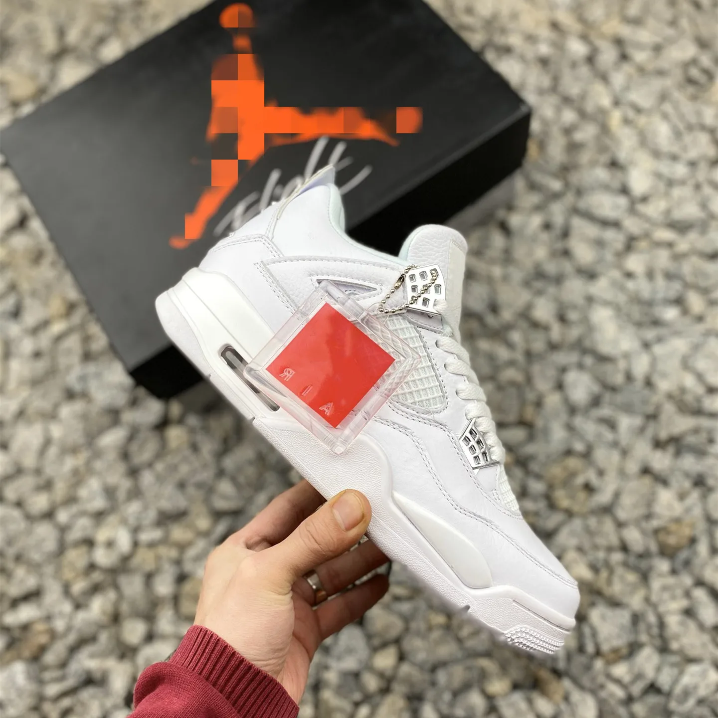 2022 Classic fashion Niker Air 4 Retro "PureMoney" AJ4 Sport shoes Men Women Walking style Casual Shoes Running Basketball shoes
2022 Classic fashion Niker Air 4 Retro "PureMoney" AJ4 Sport shoes Men Women Walking style Casual Shoes Running Basketball shoes