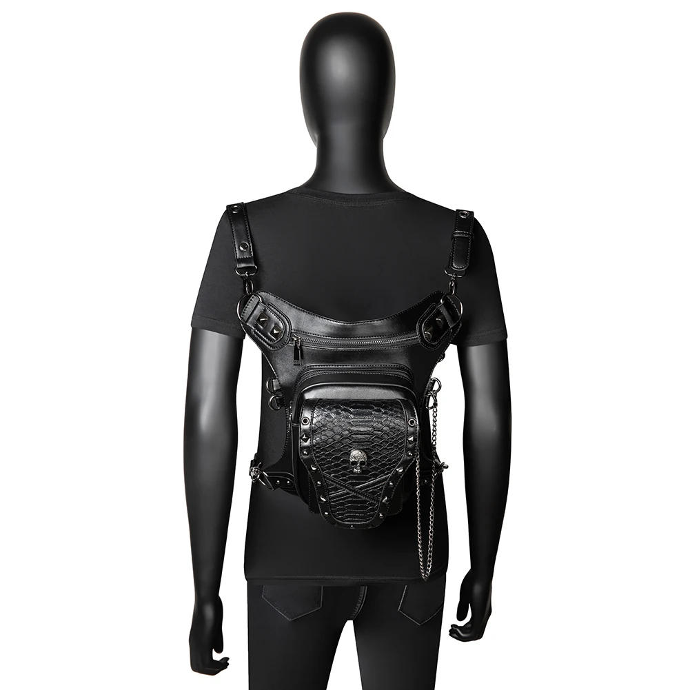New fashion steampunk cycling trend shoulder sac a main waist bolsos tactics backpack crossbody bag
New fashion steampunk cycling trend shoulder sac a main waist bolsos tactics backpack crossbody bag