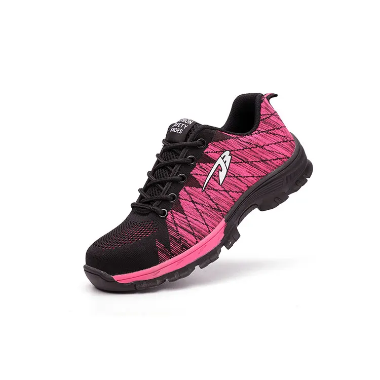 light and comfortable safety shoes