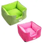 High Quality Wholesale Custom Cheap xl dog bed waterproof fabric stylish dog bed