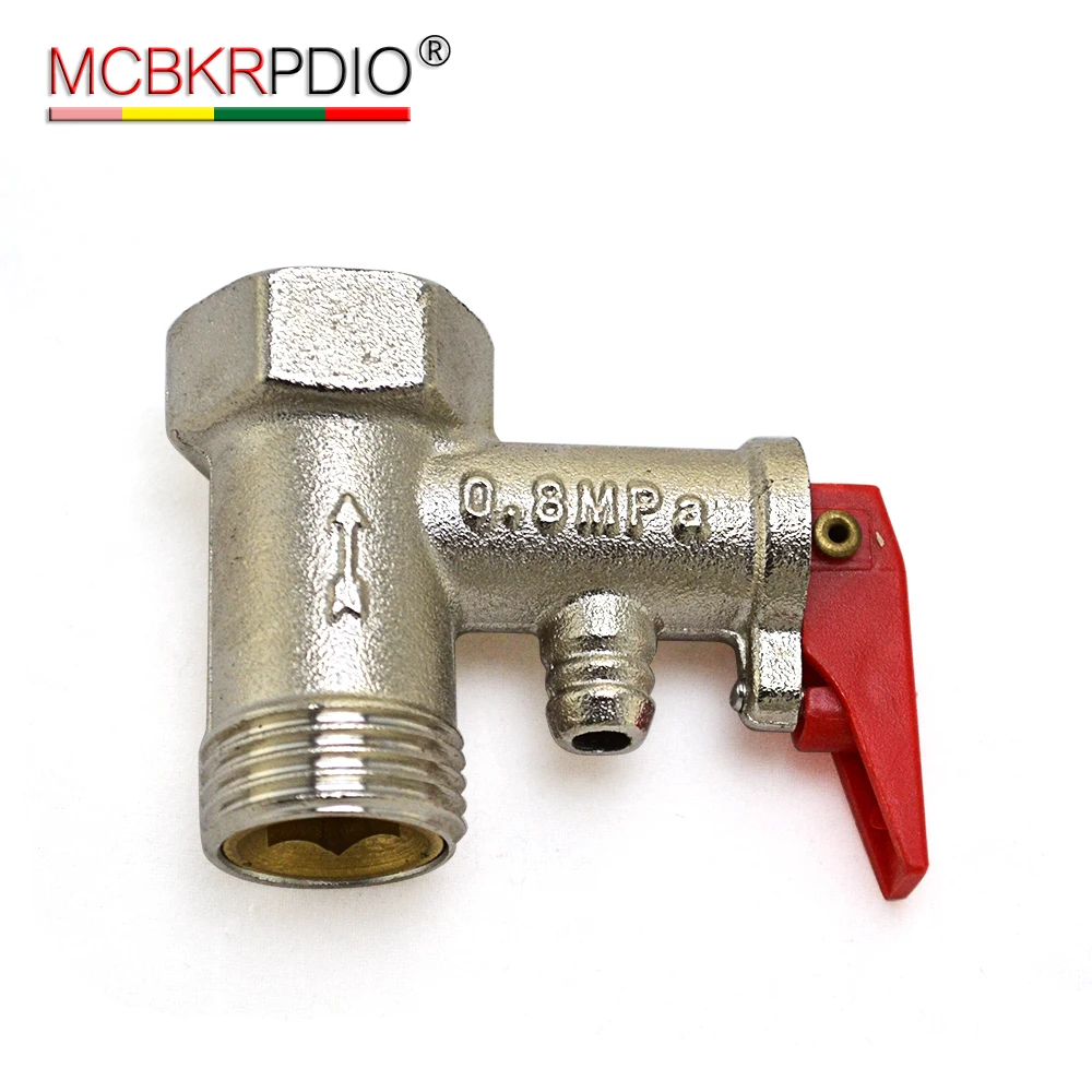 MCBKRPDIO Nickle Plated Safety Valve / Multi-function Valve Hot Selling Brass Pressure Reducing 3 Years Water Normal Temperature
MCBKRPDIO Nickle Plated Safety Valve / Multi-function Valve Hot Selling Brass Pressure Reducing 3 Years Water Normal Temperature