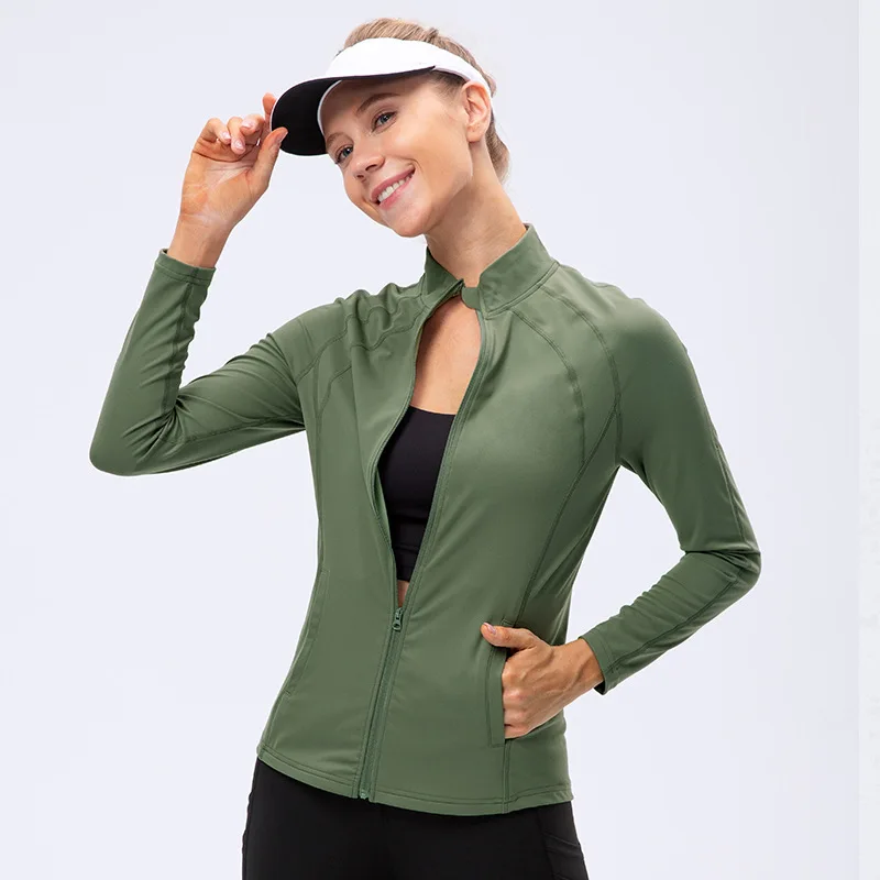 Wholesale Autumn Winter Velvet Long Sleeves Yoga Running Slim Fit Women Sportswear Fitness Clothing Apparel Women
Wholesale Autumn Winter Velvet Long Sleeves Yoga Running Slim Fit Women Sportswear Fitness Clothing Apparel Women