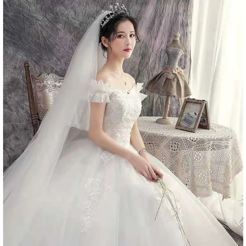 Modest Wedding Gowns Free Ship With Cape Bridal Ball Gown Organza Sweet Princess Grace Wedding Dress, White
Modest Wedding Gowns Free Ship With Cape Bridal Ball Gown Organza Sweet Princess Grace Wedding Dress, White