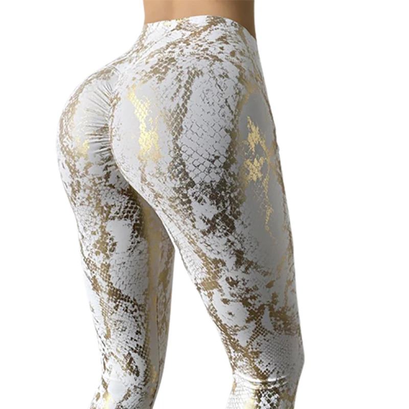 Custom Logo Ladies Snakeskin Yoga Pants Comfortable High Waist Workout Fitness Seamless Leggings
Custom Logo Ladies Snakeskin Yoga Pants Comfortable High Waist Workout Fitness Seamless Leggings