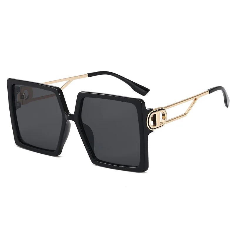 Fashion Classic Women Luxury Large Frame Ladies Retro Square Oversized Shade Sunglasses
Fashion Classic Women Luxury Large Frame Ladies Retro Square Oversized Shade Sunglasses