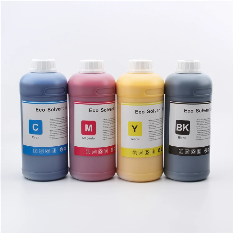 

Eco-Friendly 3 Year Ecosolvent Dx11 Dx 11 Dx7 Xp 600 I3200 E1 Eco Solvent Outdoor Ink For Epson Printhead Compatible For Nazdar