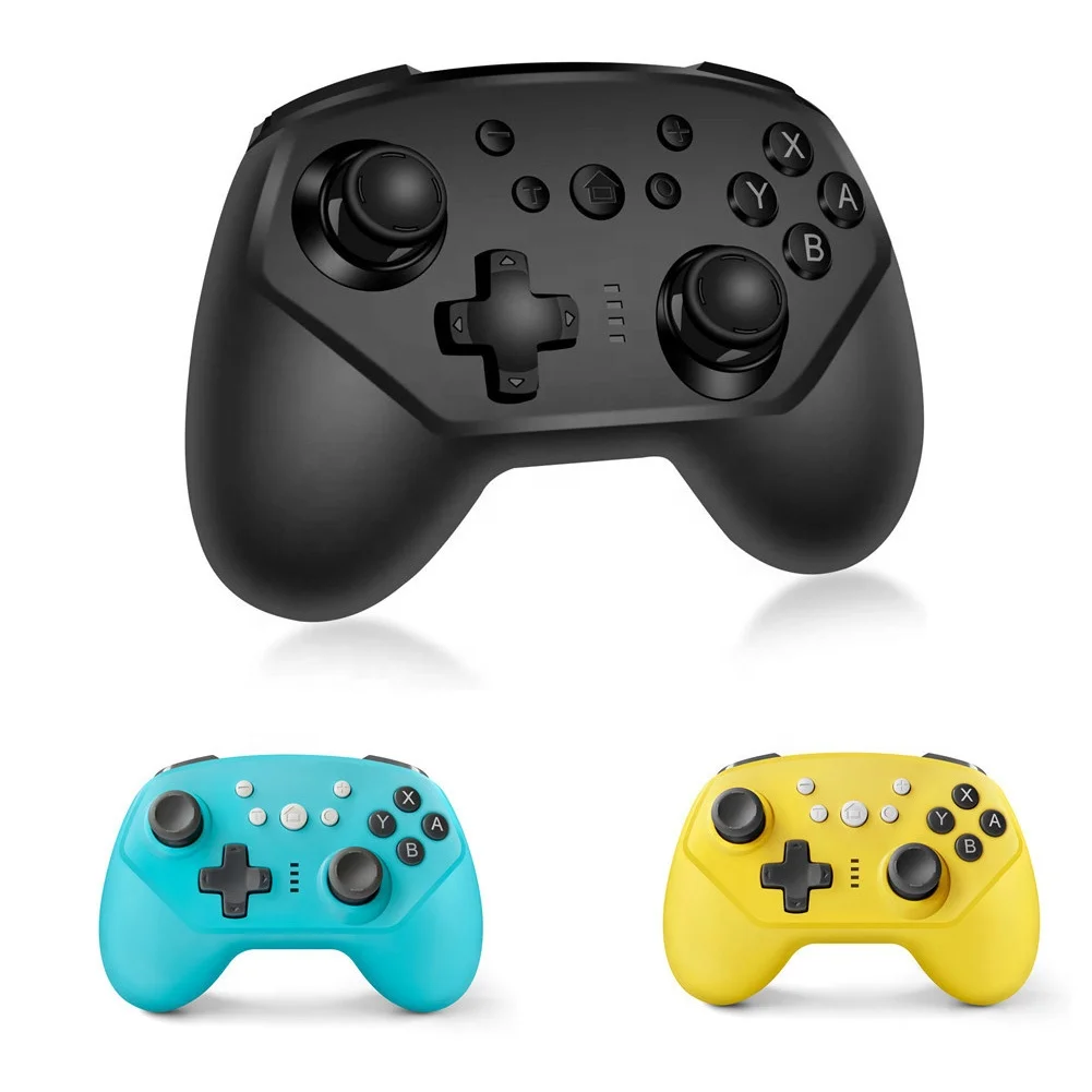 Wireless Game Controller Joystick Gamepad For NS, Switch Lite, PC and Android Device
Wireless Game Controller Joystick Gamepad For NS, Switch Lite, PC and Android Device