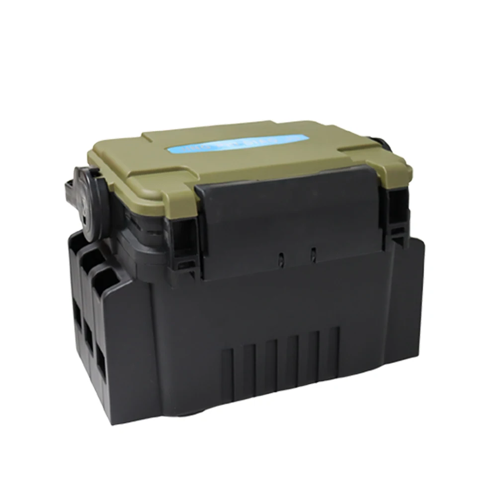 Manufacturer Hot Sale Large Fishing Large Waterproof Fishing Seat Tackle Box Fishing, Black
Manufacturer Hot Sale Large Fishing Large Waterproof Fishing Seat Tackle Box Fishing, Black