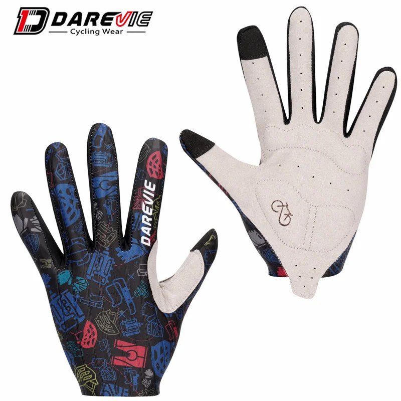 Lightweight Breathable Bicycle Motorcycle Gloves Touch Screen Anti-skidding Full Finger Short Wrist Race Glove
Lightweight Breathable Bicycle Motorcycle Gloves Touch Screen Anti-skidding Full Finger Short Wrist Race Glove