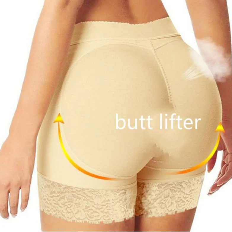 Butt Lifter Hip Enhancer Pads Underwear Shapewear Lace Padded Control Panties Shaper, Nude, black
Butt Lifter Hip Enhancer Pads Underwear Shapewear Lace Padded Control Panties Shaper, Nude, black