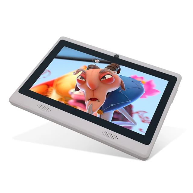 Large 7 inch tablets q88 for children education learning all winner A33 kids tablet hot selling wifi gps, Black/white/blue/pink/red/purple
Large 7 inch tablets q88 for children education learning all winner A33 kids tablet hot selling wifi gps, Black/white/blue/pink/red/purple