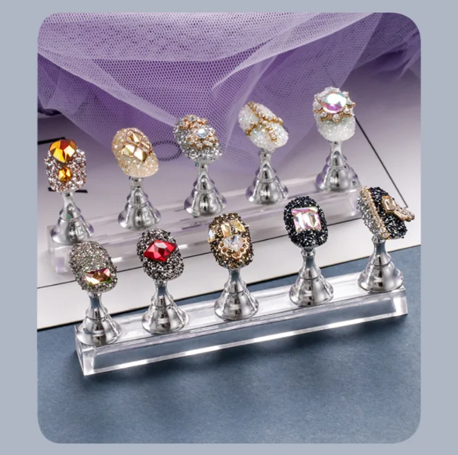 New Style K9 Bling Nail Rhinestones Point Back Stone Nail Rhinestone For Nail Supplies And Jewelry decorations
New Style K9 Bling Nail Rhinestones Point Back Stone Nail Rhinestone For Nail Supplies And Jewelry decorations