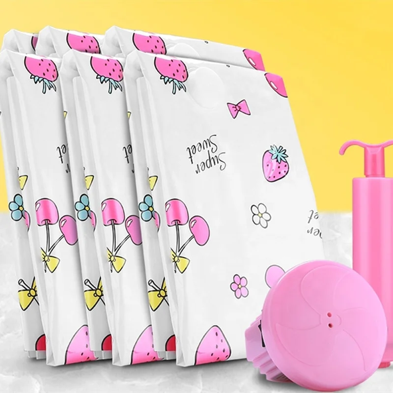 The high-quality vacuum storage bag thickened type saves 80% of the space-saving bags used for clothes, blankets, and pillows
The high-quality vacuum storage bag thickened type saves 80% of the space-saving bags used for clothes, blankets, and pillows