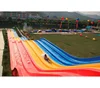 WLHT-012 Thrilling Water Park Equipment Rainbow Water Slide for Race Manufacturers in China