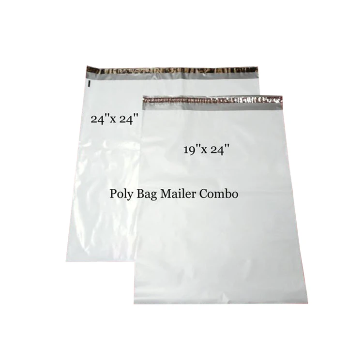 extra large poly bags