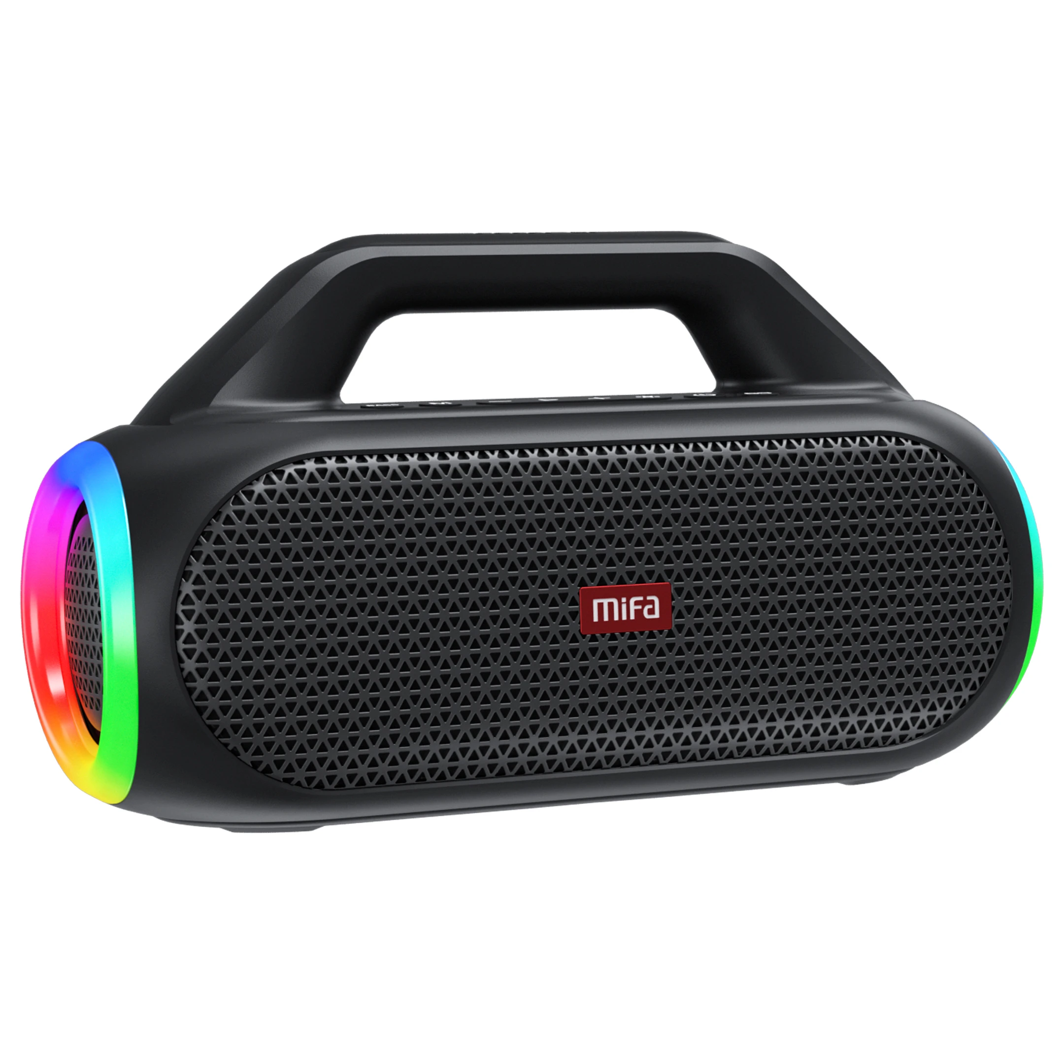 Huge Stereo Sound Big Battery Capacity Wireless Speaker Bluetooth Speaker Version 5.3 BQB Certification 
Huge Stereo Sound Big Battery Capacity Wireless Speaker Bluetooth Speaker Version 5.3 BQB Certification
