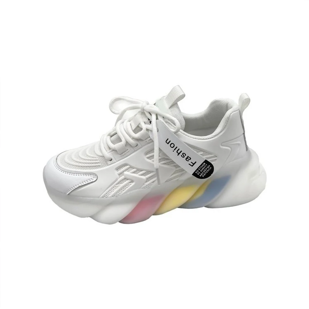 Superstarer women's casual sports shoes 2021 new ins rainbow bottom walking running shoes sneakers
Superstarer women's casual sports shoes 2021 new ins rainbow bottom walking running shoes sneakers