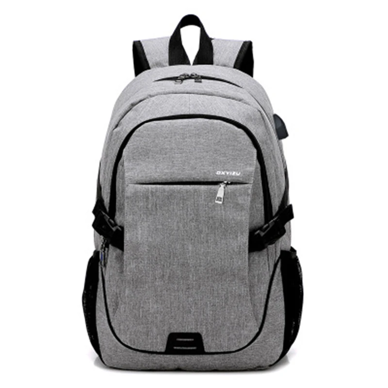 Double layer Laptop bag Pure color casual Business backpack Anti-theft Stylish and lightweight backpack
Double layer Laptop bag Pure color casual Business backpack Anti-theft Stylish and lightweight backpack