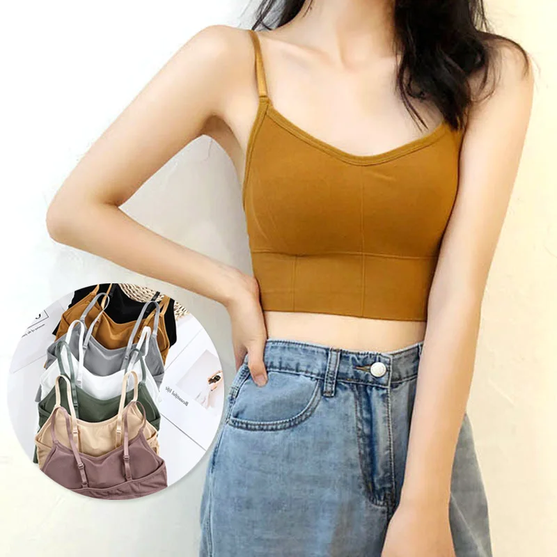 popular seamless chest sports boob tube top Wrapped Chest Girl Lady Vest Seamless Bra
popular seamless chest sports boob tube top Wrapped Chest Girl Lady Vest Seamless Bra