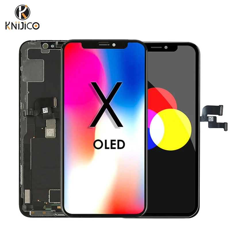 Mobile lcd display phone screen assembly replacement for iphone X phone lcd screen cell phone parts screen replacement lcd
Mobile lcd display phone screen assembly replacement for iphone X phone lcd screen cell phone parts screen replacement lcd