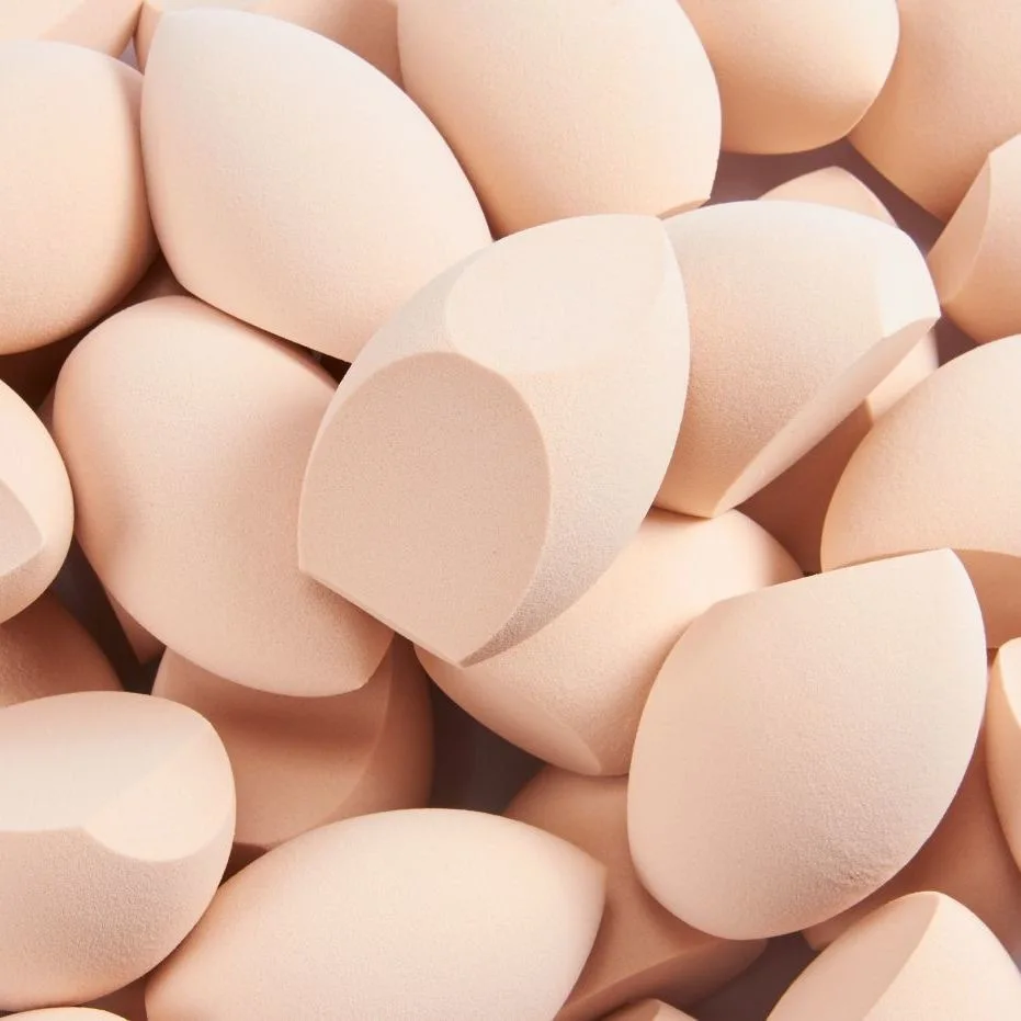 2021 Hot Large Size Three Section Non Latex Super Soft Fast Makeup Sponge Blender Cosmetic Powder Puff Wholesale, Skin/purple/light pink
2021 Hot Large Size Three Section Non Latex Super Soft Fast Makeup Sponge Blender Cosmetic Powder Puff Wholesale, Skin/purple/light pink