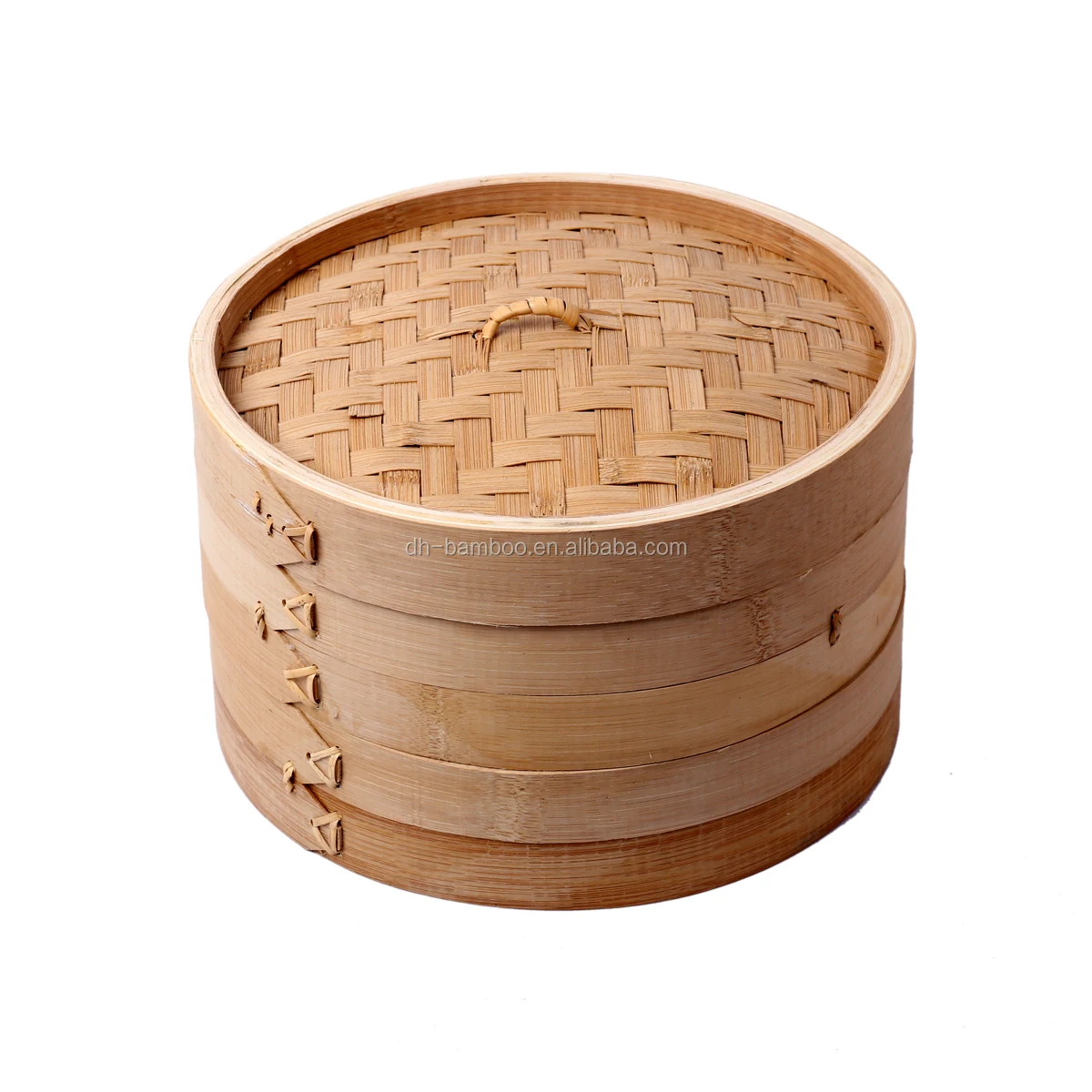 wholesale carbonized kitchen bamboo steamer dim sum steamer