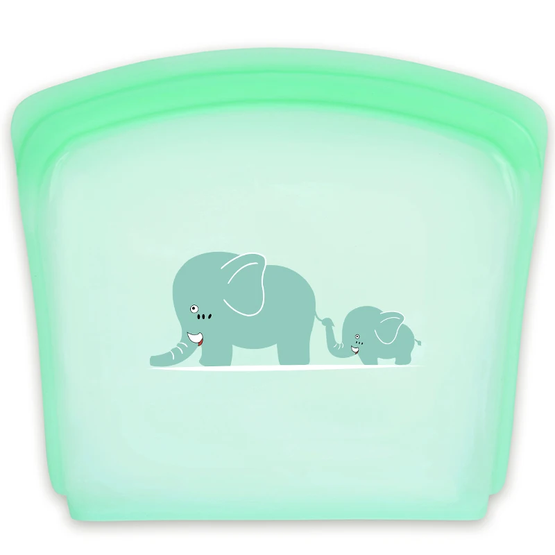 Reusable Silicone Fruit Bag 100% Food-grade Leak-proof Silicone Fruit Storage Bag with Customized Printing, Light green, light blue, light pink, light gold, transparent or custom
Reusable Silicone Fruit Bag 100% Food-grade Leak-proof Silicone Fruit Storage Bag with Customized Printing, Light green, light blue, light pink, light gold, transparent or custom