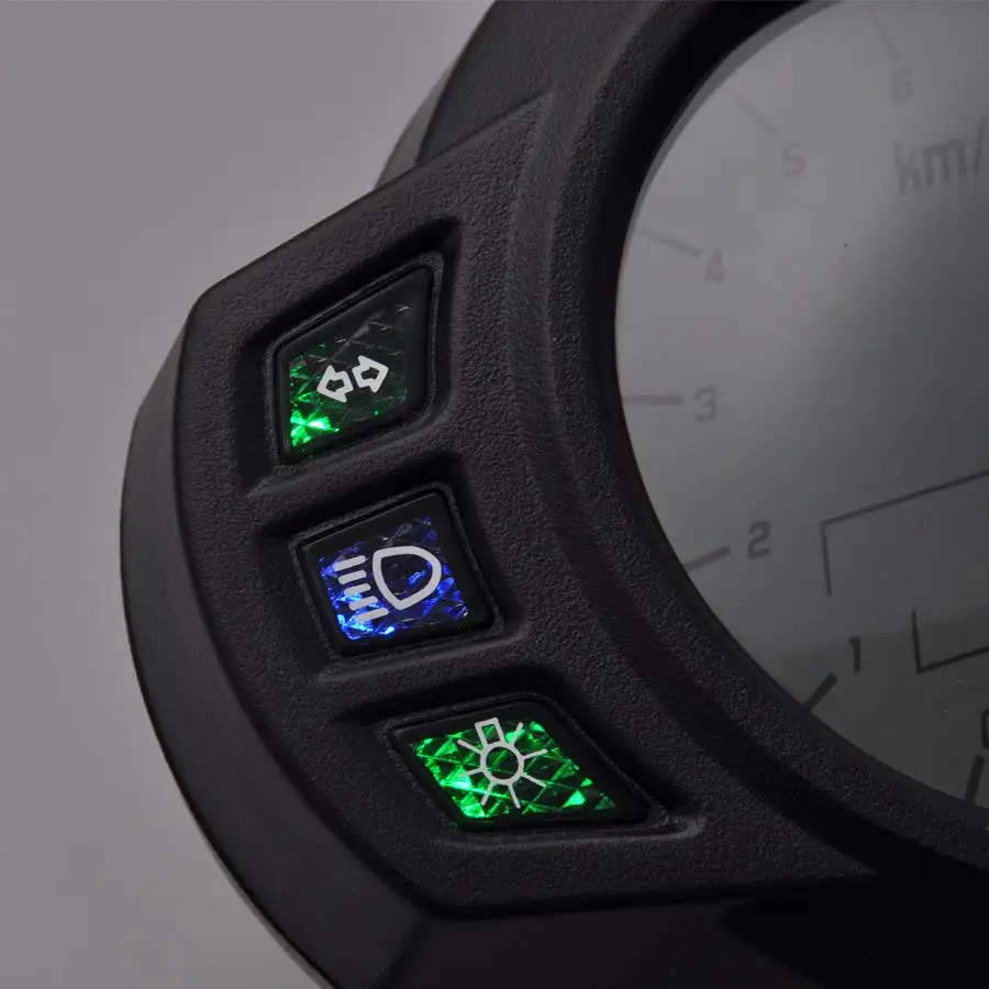 7 Colors Motorcycle Digital Instrumentation Odometer Speedometer Tachometer Gauge Fit For Yamaha RXM BWS 125 Factory Direct Sale