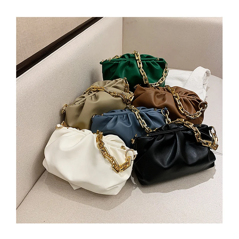Thick Design Sweet Cloud Bags Small PU Leather Crossbody Bags For Women 2021 Solid Color Shoulder Handbags Female Cross Body Bag
Thick Design Sweet Cloud Bags Small PU Leather Crossbody Bags For Women 2021 Solid Color Shoulder Handbags Female Cross Body Bag