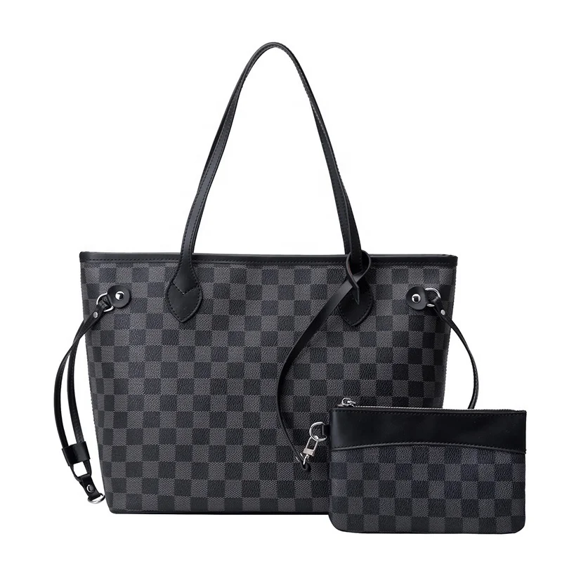Fashion Luxury Designer Women Tote Bags Casual Plaid Printed Women's Handbags Bag Pu Leather Totes Shoulder Bag Female, As picture
Fashion Luxury Designer Women Tote Bags Casual Plaid Printed Women's Handbags Bag Pu Leather Totes Shoulder Bag Female, As picture