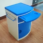 Hospital Furniture Cabinet Bedside ABS Medical Bedside Tables Plastic Storage Cabinet Locker