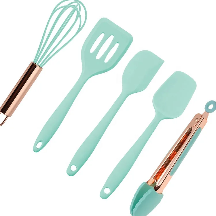 wholesale kitchenware and cookware High Quality 5pcs set silicone kitchen tools kitchenware Kitchen Accessory baking tools, Pink
wholesale kitchenware and cookware High Quality 5pcs set silicone kitchen tools kitchenware Kitchen Accessory baking tools, Pink