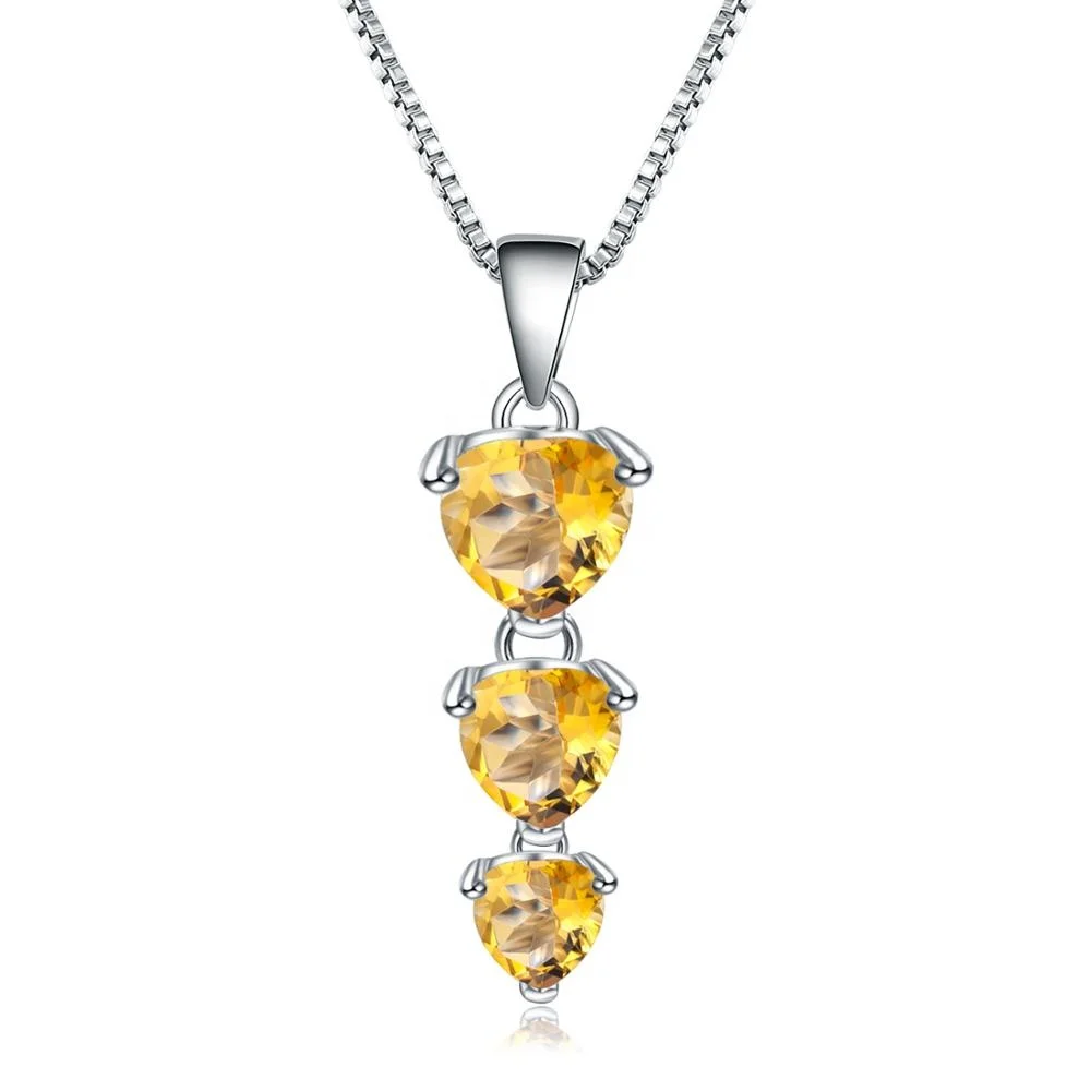 Abiding Wholesale Women Fashion Jewelry Natural Gemstone Citrine 925 Sterling Silver Pendant
Abiding Wholesale Women Fashion Jewelry Natural Gemstone Citrine 925 Sterling Silver Pendant