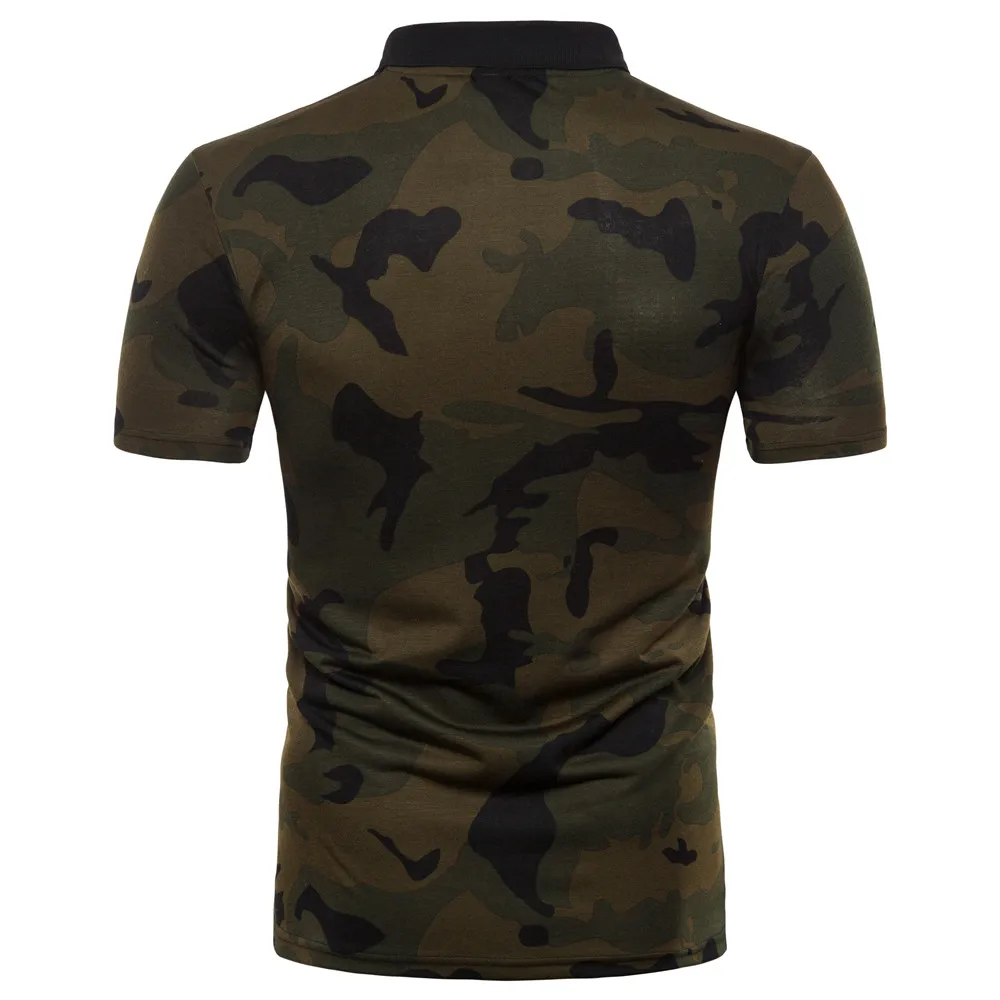 Wholesale High Quality Short Sleeve Summer Men'S Military Army Camouflage Polo T Shirt
Wholesale High Quality Short Sleeve Summer Men'S Military Army Camouflage Polo T Shirt