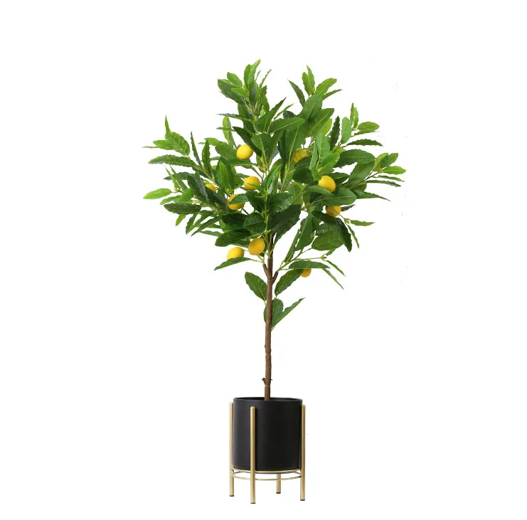 High simulation decorative lemon fruit tree artificial decoration for living room furniture, Customized
High simulation decorative lemon fruit tree artificial decoration for living room furniture, Customized