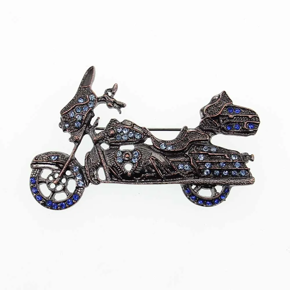 Custom Vintage Motorbike Brooch For Men Gift Jewelry Fancy Brooch and Pins, Coppery
Custom Vintage Motorbike Brooch For Men Gift Jewelry Fancy Brooch and Pins, Coppery