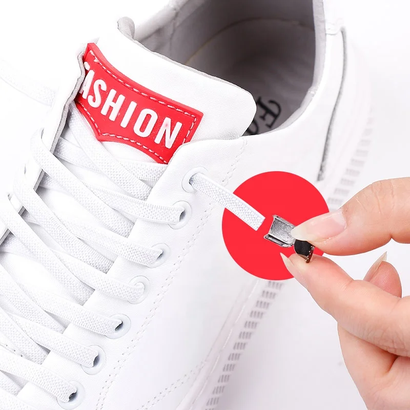 Hot Selling Colorful Elastic Shoe Laces No Tie Elastic Flat Shoelaces, 15 reflective colors or custom color
Hot Selling Colorful Elastic Shoe Laces No Tie Elastic Flat Shoelaces, 15 reflective colors or custom color